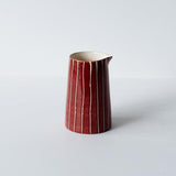 Striped 'Creamer' Jug - Winter's Moon 