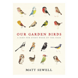 'Our Garden Birds: a Bird for Every Week of the Year' Book - Winter's Moon 