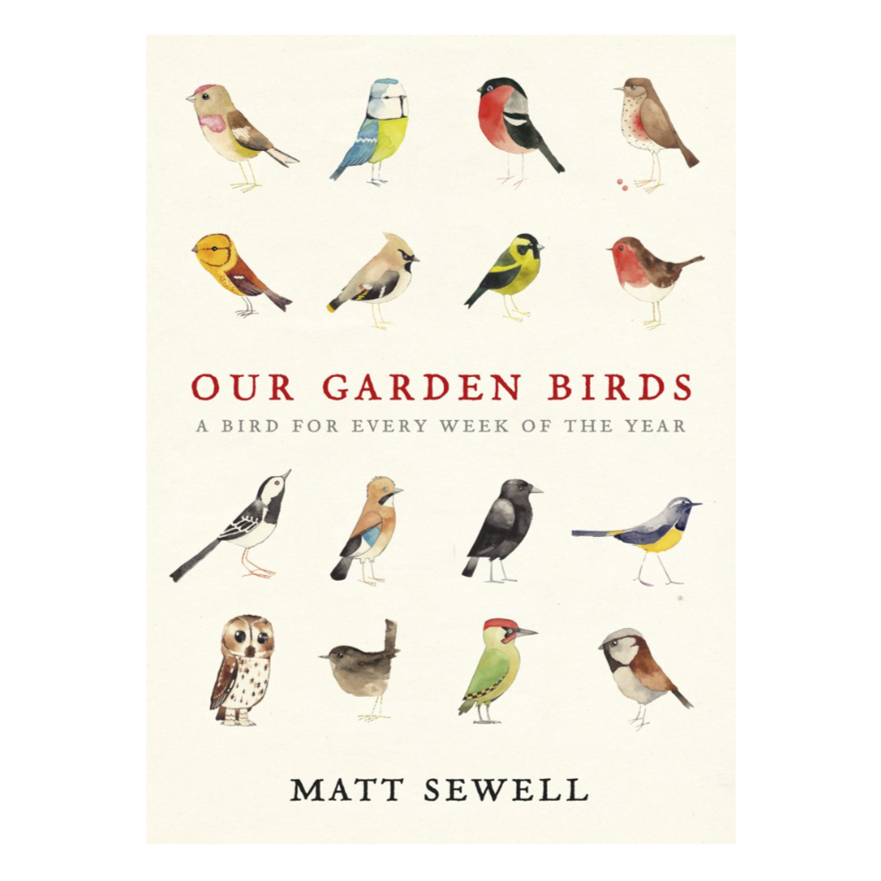 'Our Garden Birds: a Bird for Every Week of the Year' Book - Winter's Moon 
