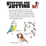 'Our Garden Birds: a Bird for Every Week of the Year' Book - Winter's Moon 