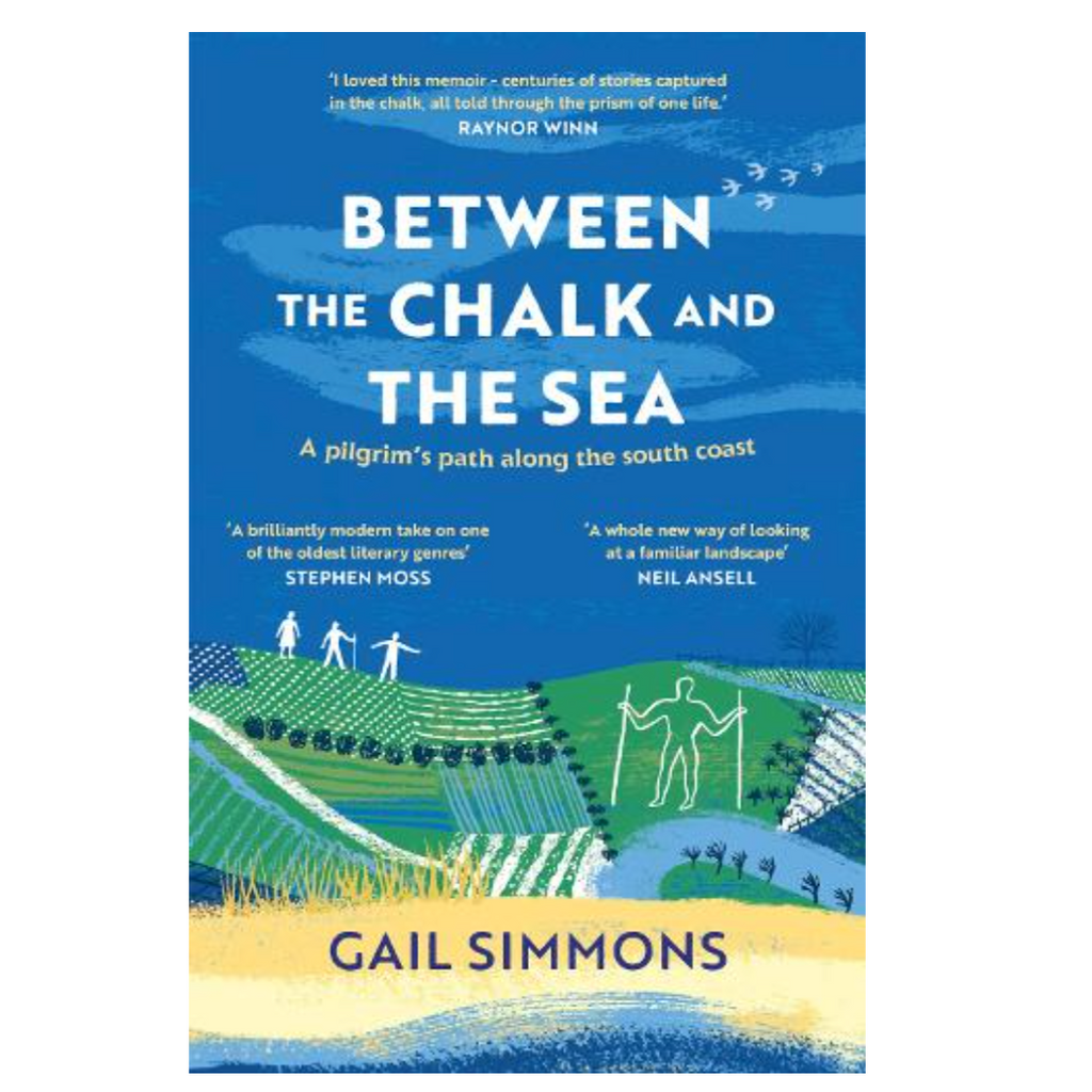 'Between the Chalk and the Sea' Book by Gail Simmons | Winter's Moon