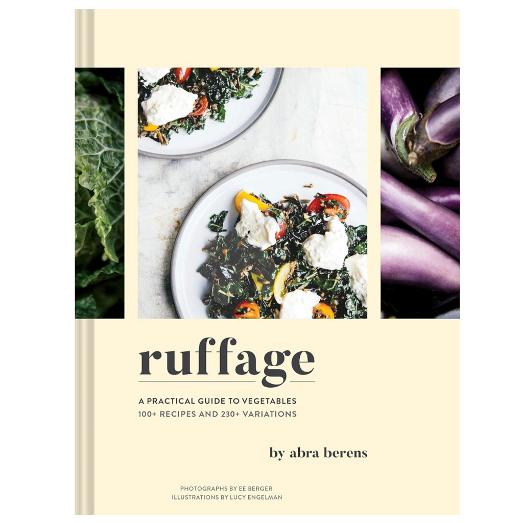 'Ruffage: A Practical Guide To Vegetables' Recipe Book | Winter's Moon