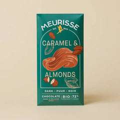 Meurisse Dark Chocolate - Caramel & Almonds - Winter's Moon 