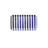 Small Linen Coated Tray - Winter's Moon 