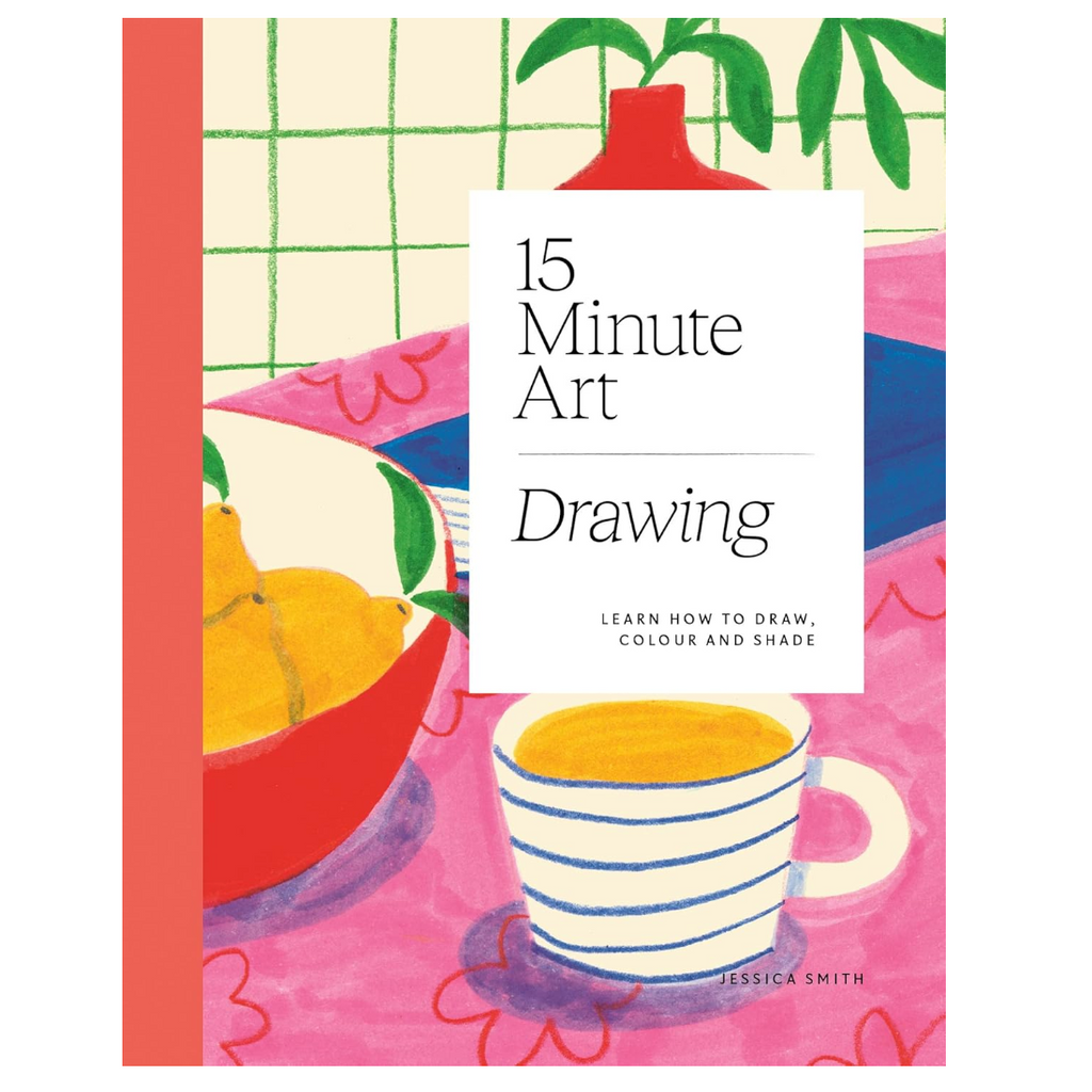 15 minute drawing, a book by Jessica Smith Illustration