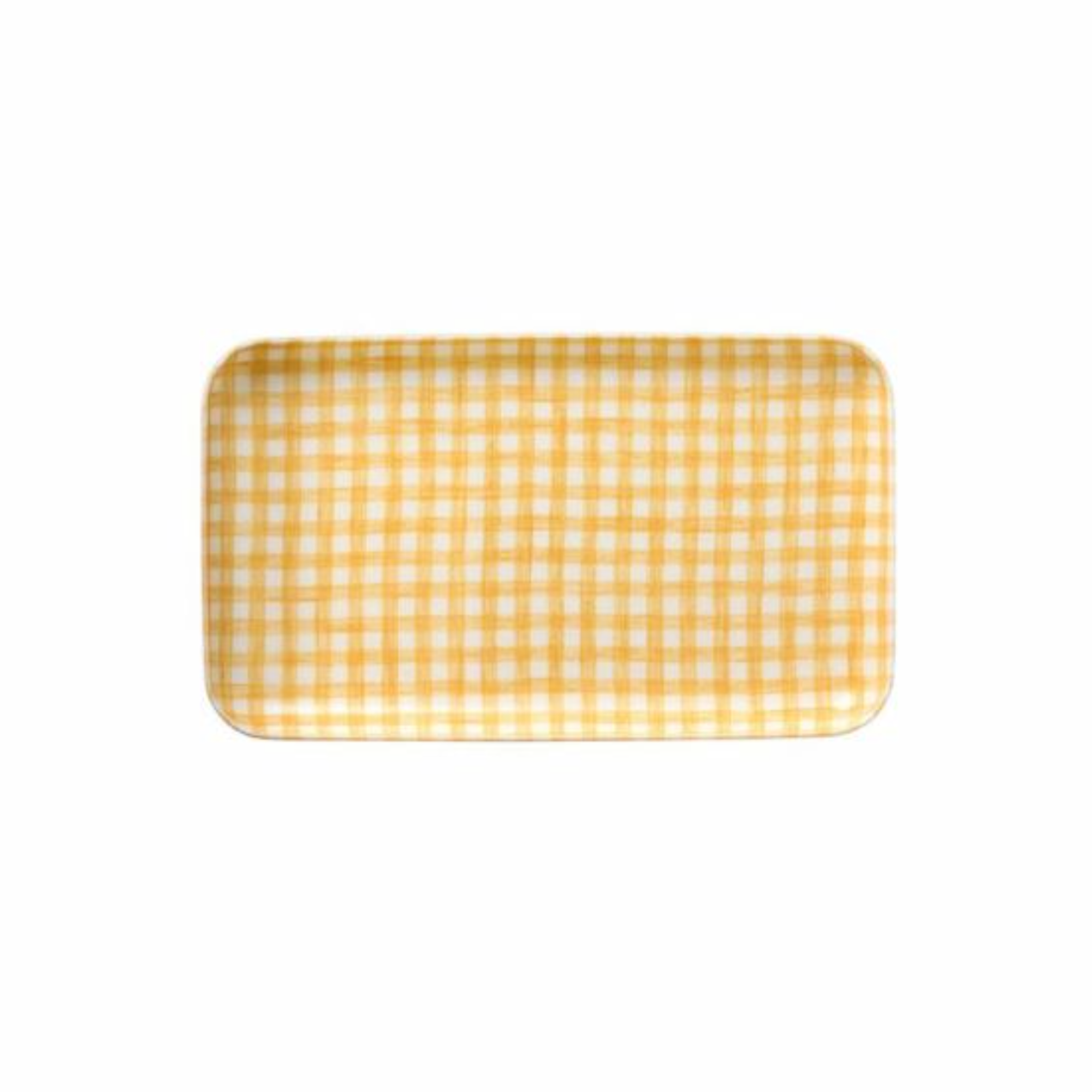 Small Linen Coated Tray - Winter's Moon 