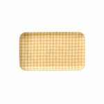 Small Linen Coated Tray - Winter's Moon 