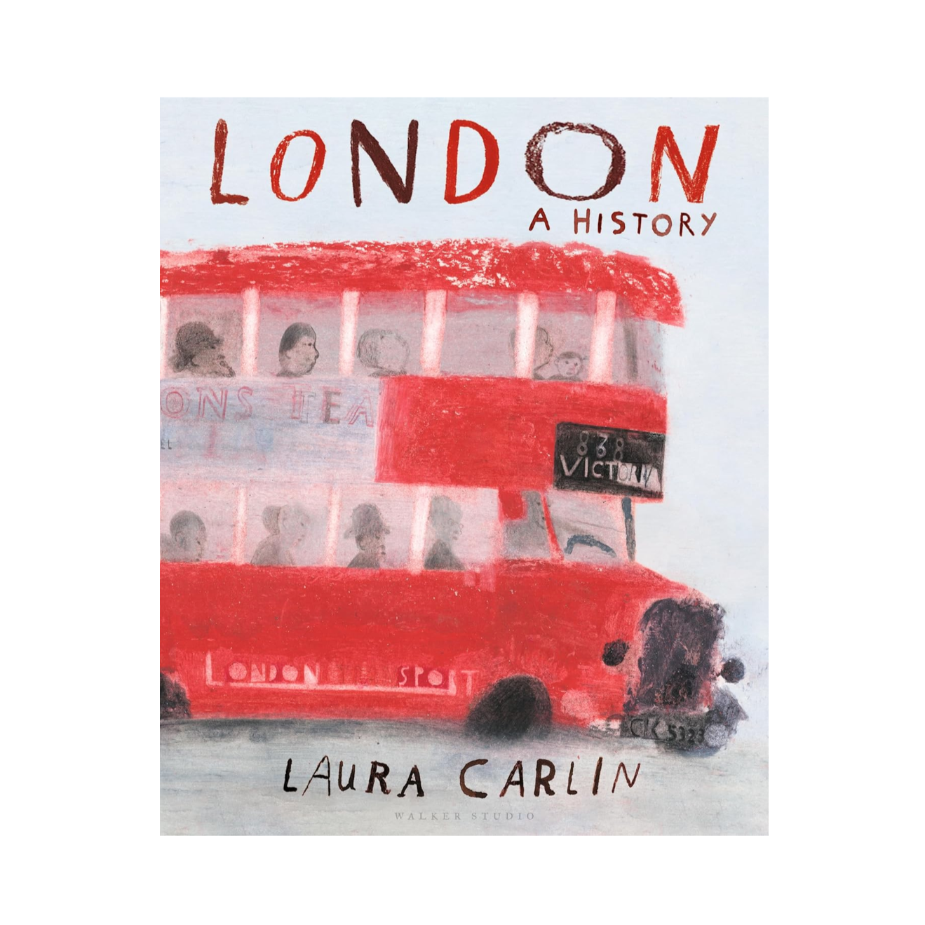 'London: A History' Book - Winter's Moon 