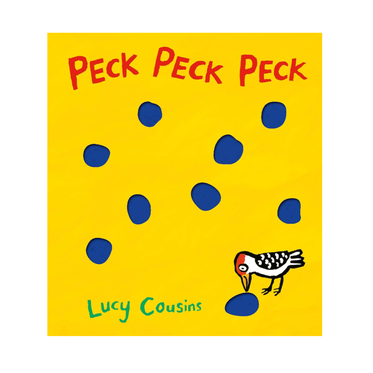 'Peck Peck Peck' Book - Winter's Moon 