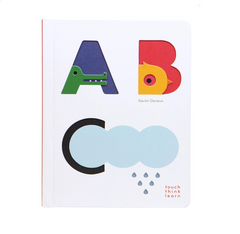 'Touch Think Learn ABC' Board Book - Winter's Moon 