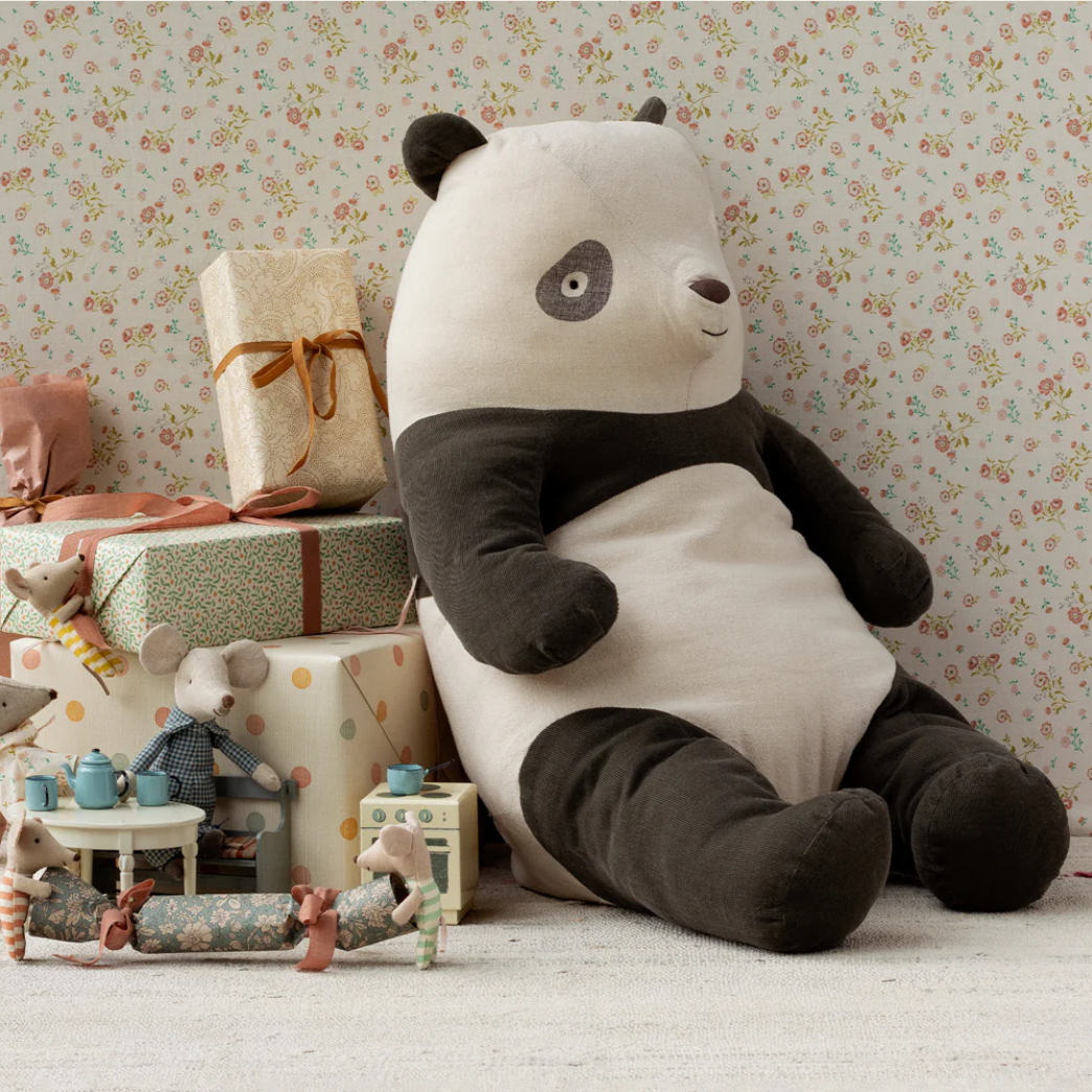 Maileg Safari Friends - Large Panda - Winter's Moon 