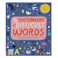 'The Dictionary of Difficult Words' Book - Winter's Moon 