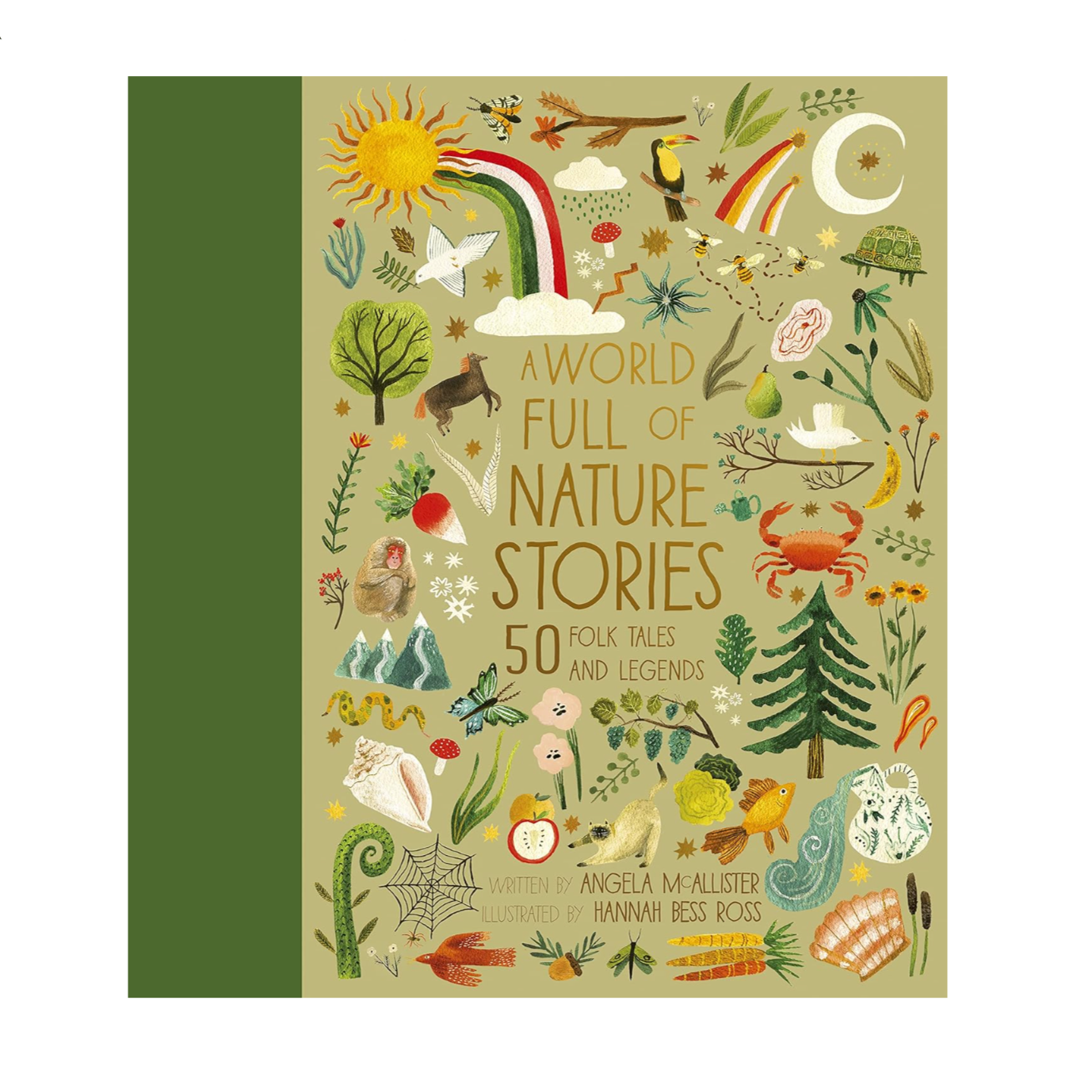 'A World Full of Nature Stories : 50 Folk Tales and Legends' Book - Winter's Moon 