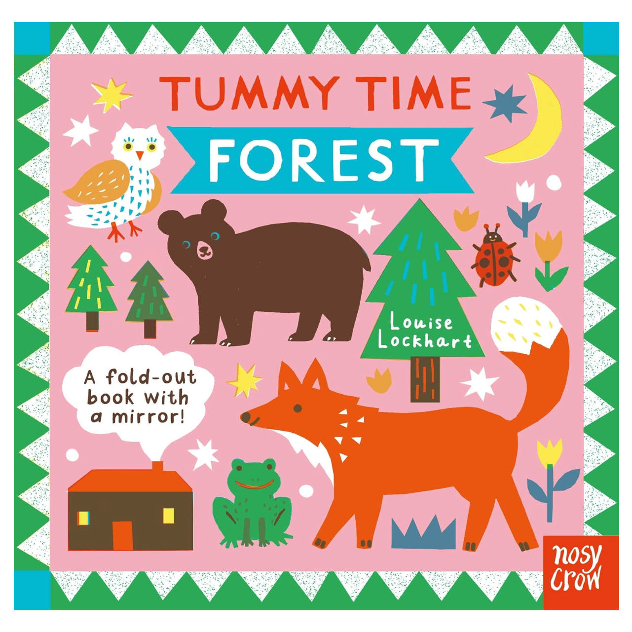 'Tummy Time: Forest' Book - Winter's Moon 