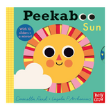 'Peekaboo Sun' Kids Book