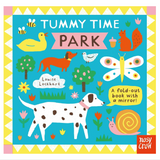 'Tummy Time: Park' Book - Winter's Moon 