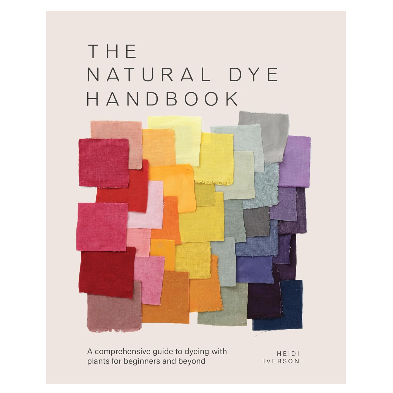 'The Natural Dye Handbook' Book - Winter's Moon 