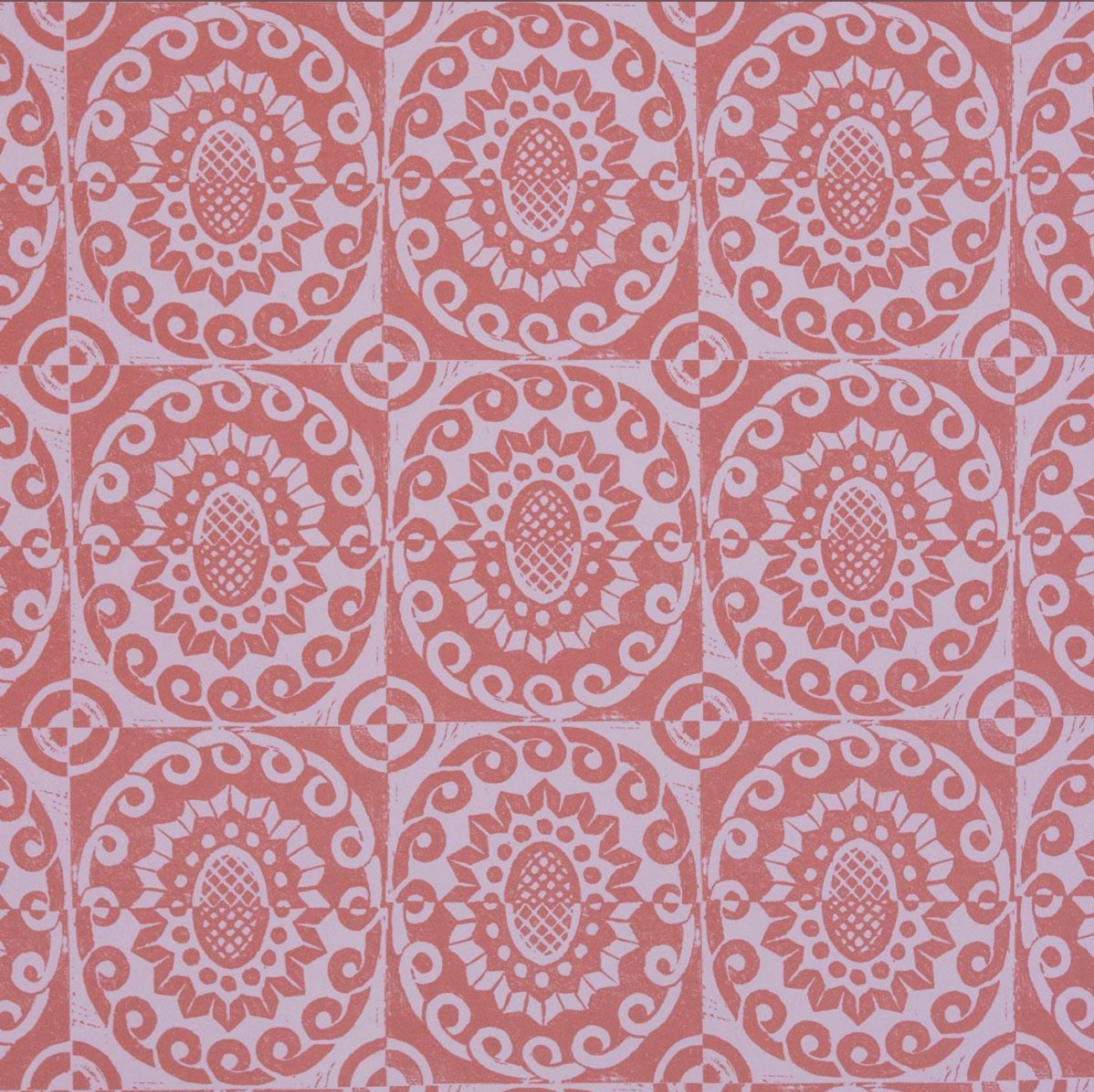 'Pineapple' Wrapping Paper - Winter's Moon 