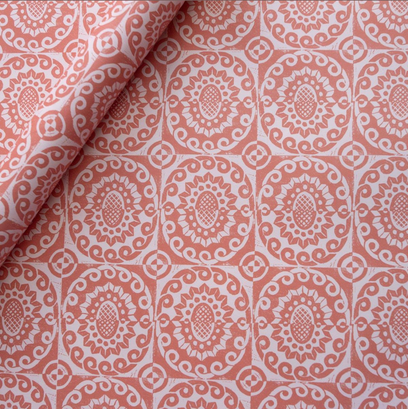 'Pineapple' Wrapping Paper - Winter's Moon 