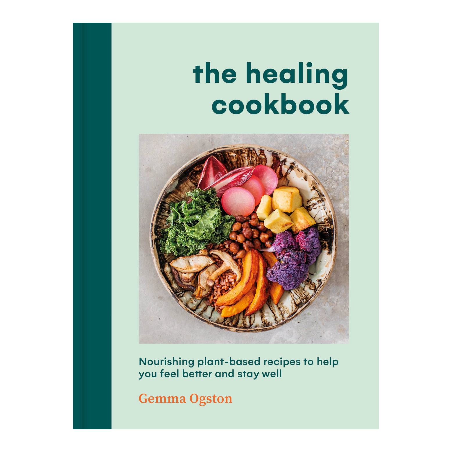 the healing cookbook - gemme ogston - winter's moon