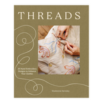 bookspeed - threads embroidery book front cover - winter's moon