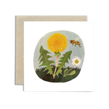 'Dandelion and Daisy' Greetings Card