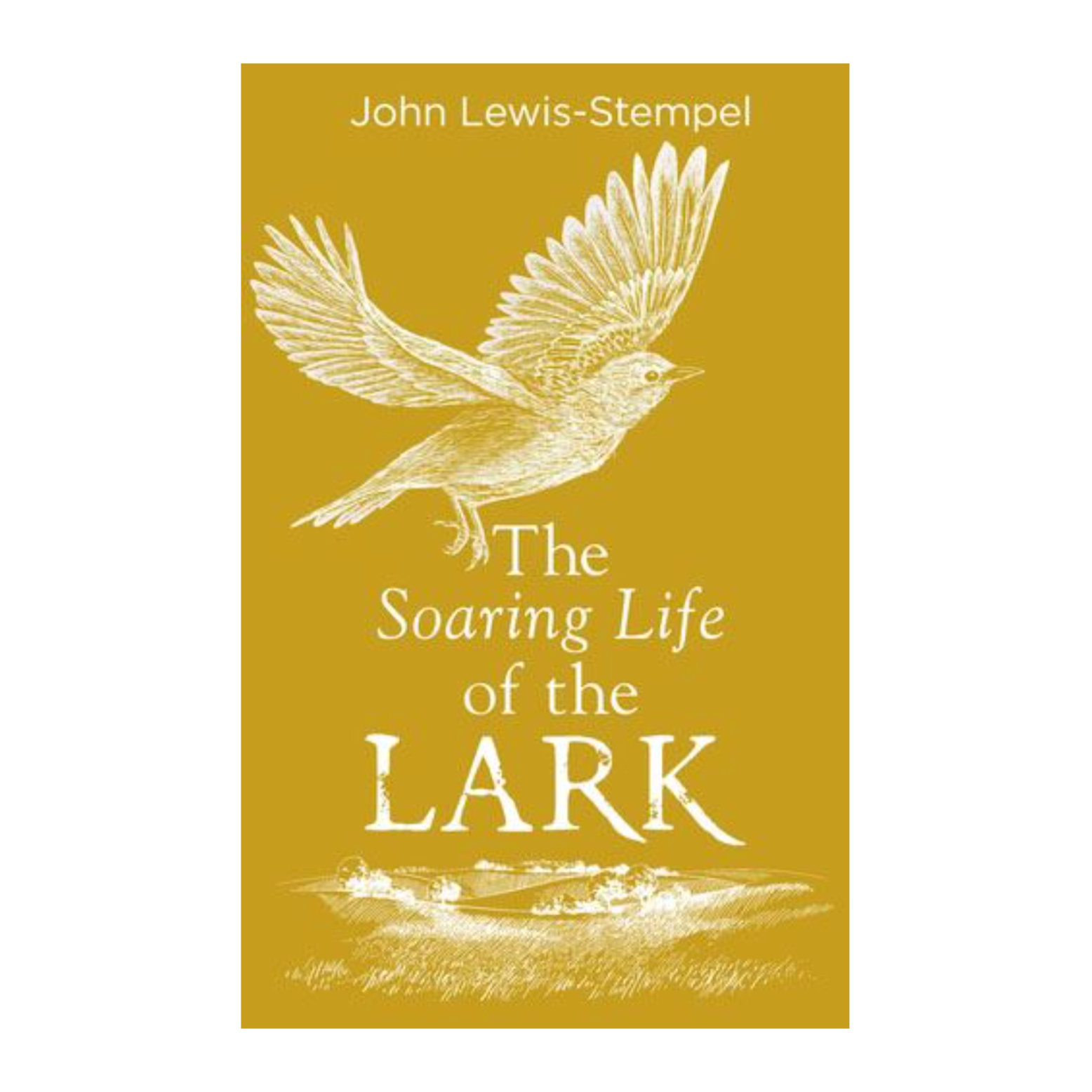 bookspeed - cover for 'soaring of the lark' by john lewis-stempel - winter's moon