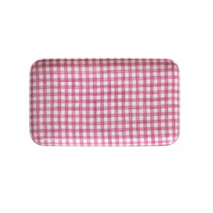 Small Linen Coated Tray - Winter's Moon 