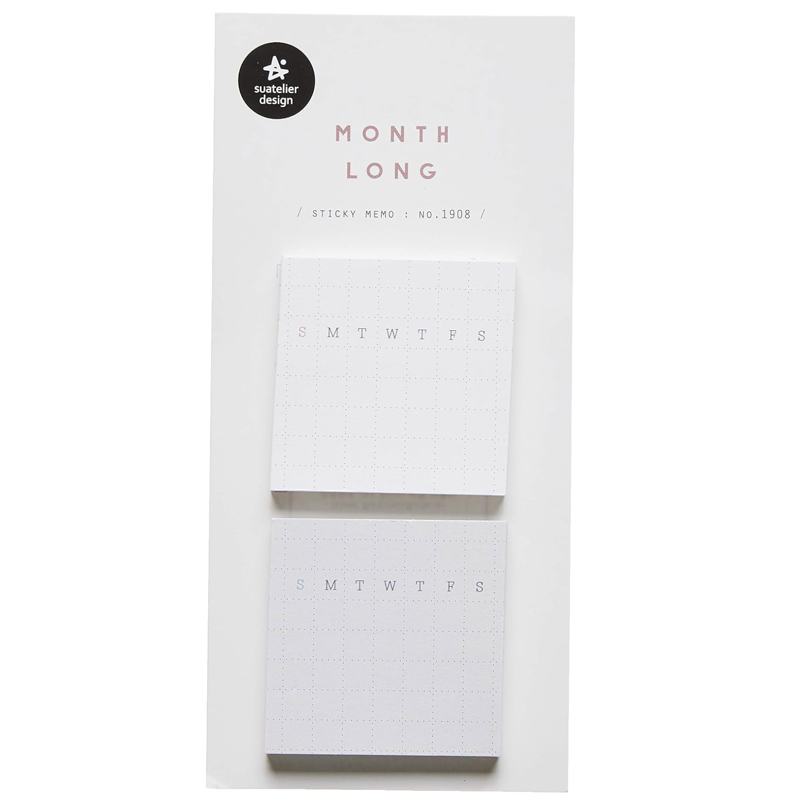 stone marketing - month long post-it note -winter's moon