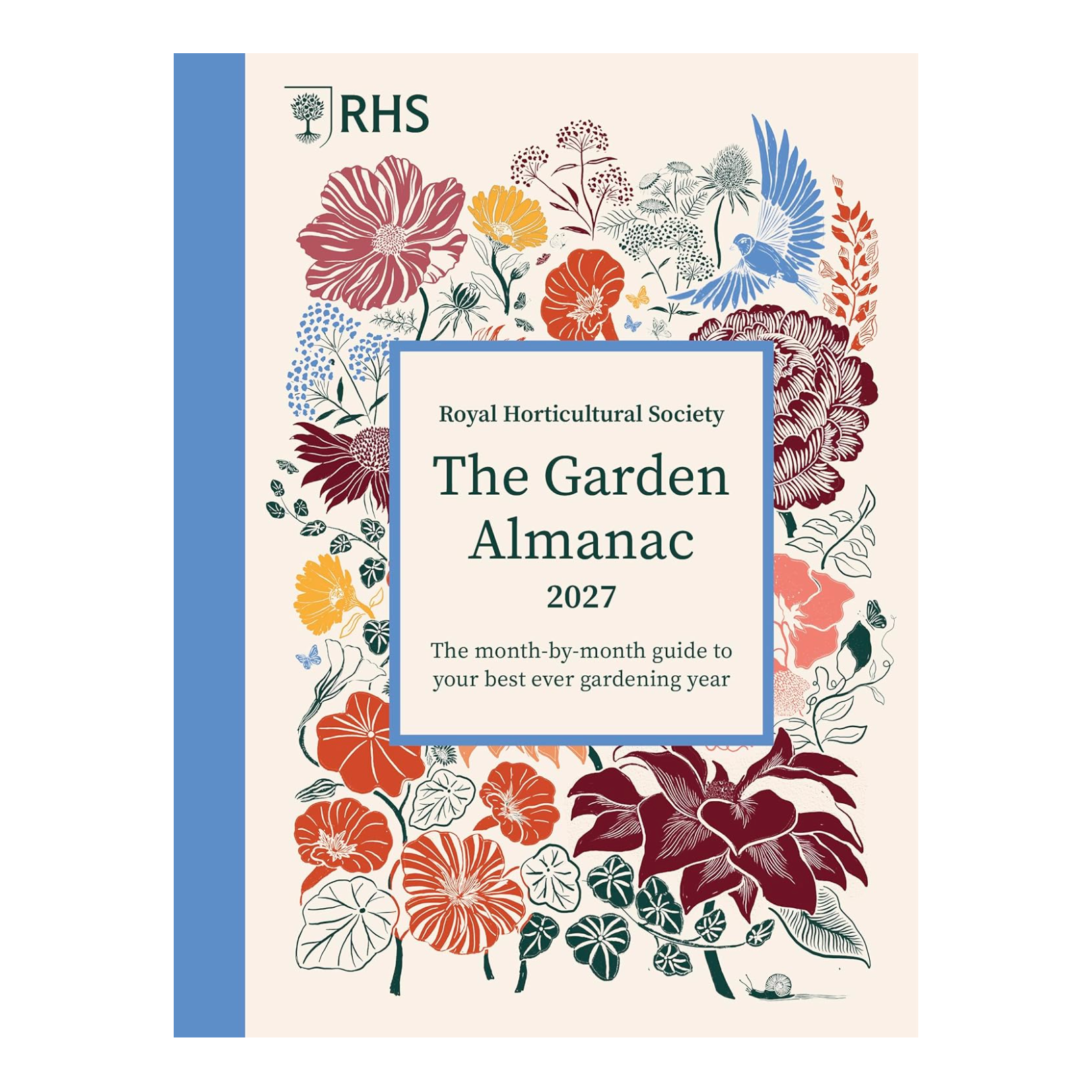 gardners - rhs garden almanac 2027 book cover on white bg - winter's moon