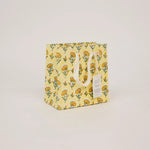 Block Printed Luxury Gift Bags - Small (Sunshine) - Winter's Moon 