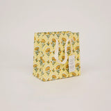 Block Printed Luxury Gift Bags - Small (Sunshine) - Winter's Moon 