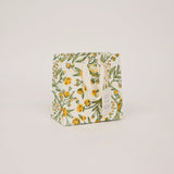 Block Printed Luxury Gift Bags - Small (Sunshine) - Winter's Moon 