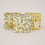Block Printed Luxury Gift Bags - Small (Sunshine) - Winter's Moon 