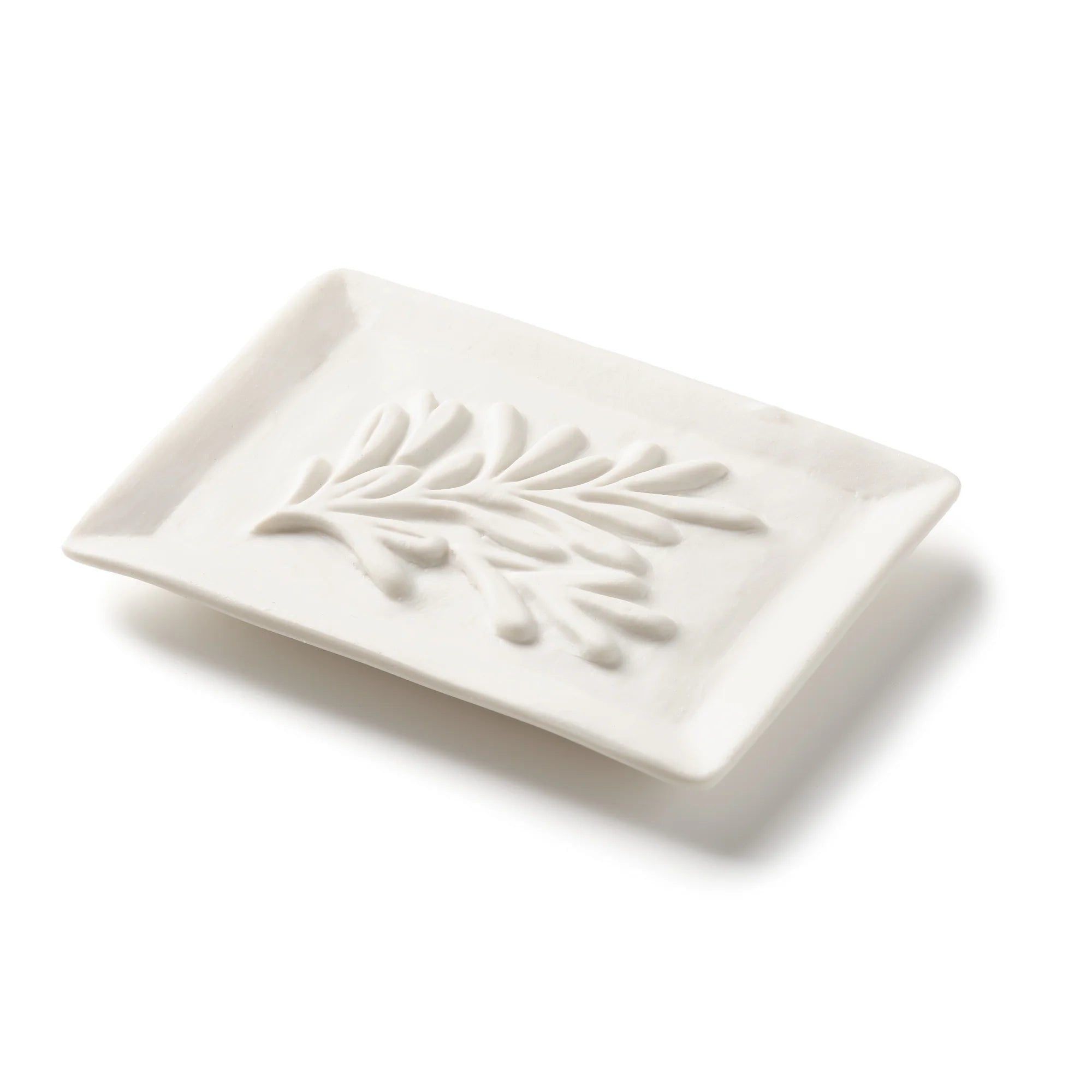 Porcelain Soap Dish - Winter's Moon 