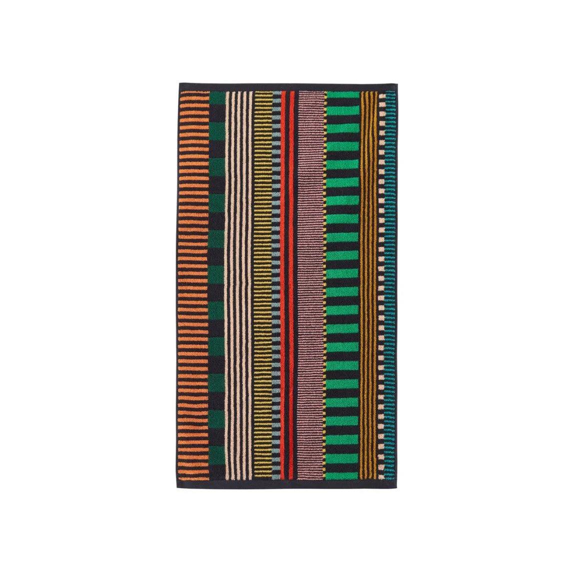 Multi Stripe Hand Towel by Donna Wilson - Winter's Moon 