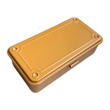 Small Toyo Steel Toolbox - Mustard