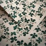 'Botanical' Wrapping Paper - Winter's Moon 
