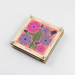 Flower Press - Cosmos - Winter's Moon 