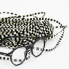 afro art - glasses strap - winter's moon