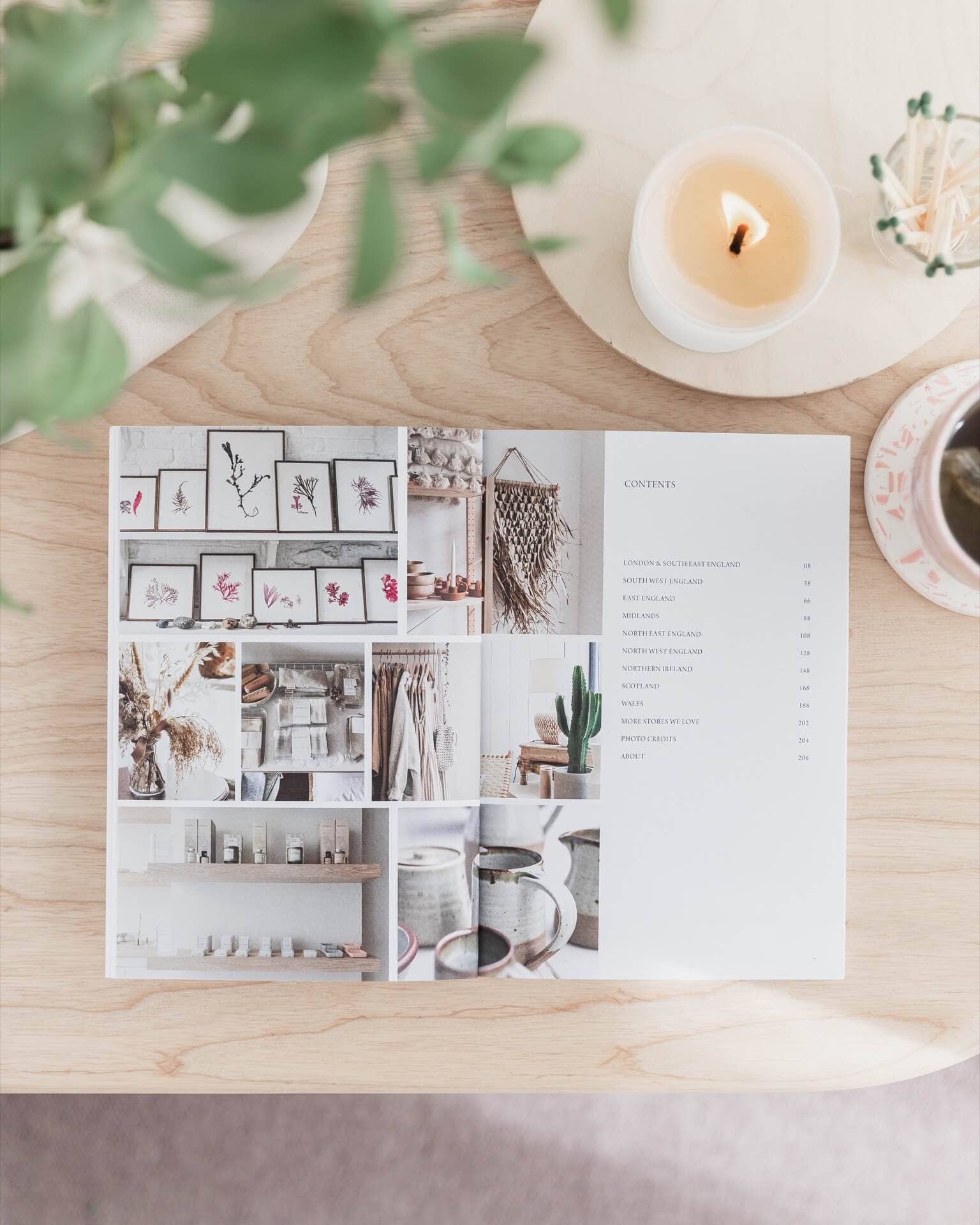 91 Magazine - 'Places to Shop' Guidebook - Winter's Moon 