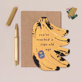 'Ripe Banana' Birthday Card