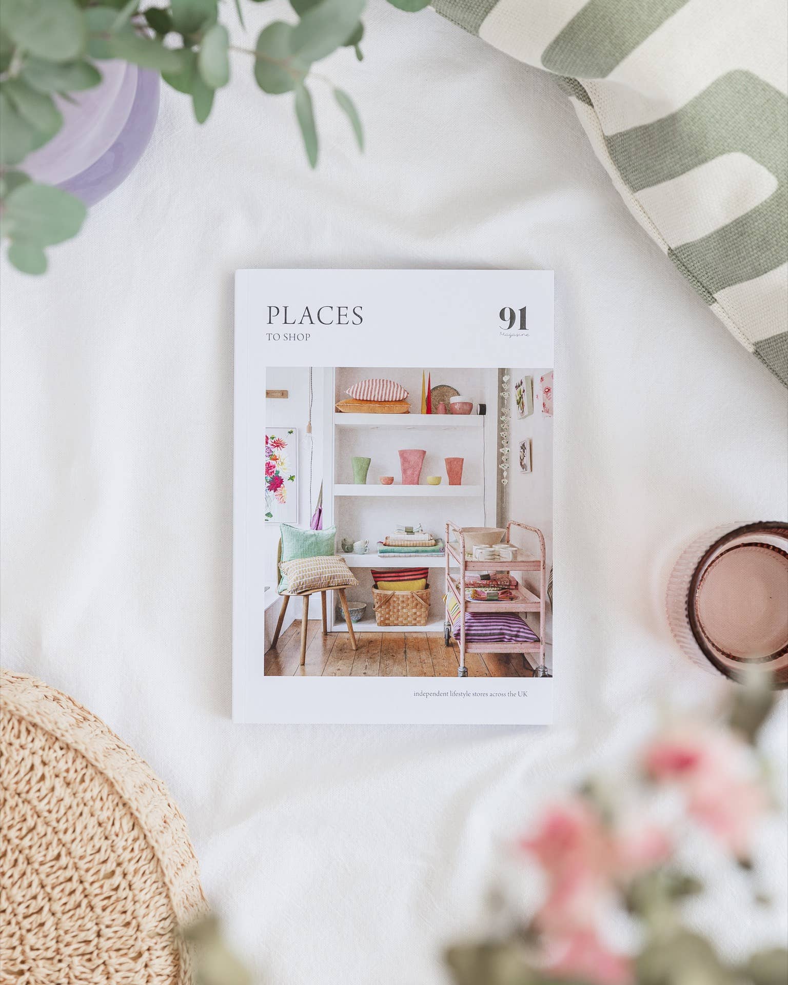 91 Magazine - 'Places to Shop' Guidebook - Winter's Moon 