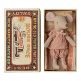 maileg - big sister in matchbox - winter's moon