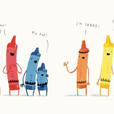 bookspeed - the crayons book of manners inside spread - winter's moon