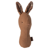 Maileg Bunny Rattle - Chocolate