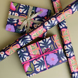 'Folk Meadow' Wrapping Paper