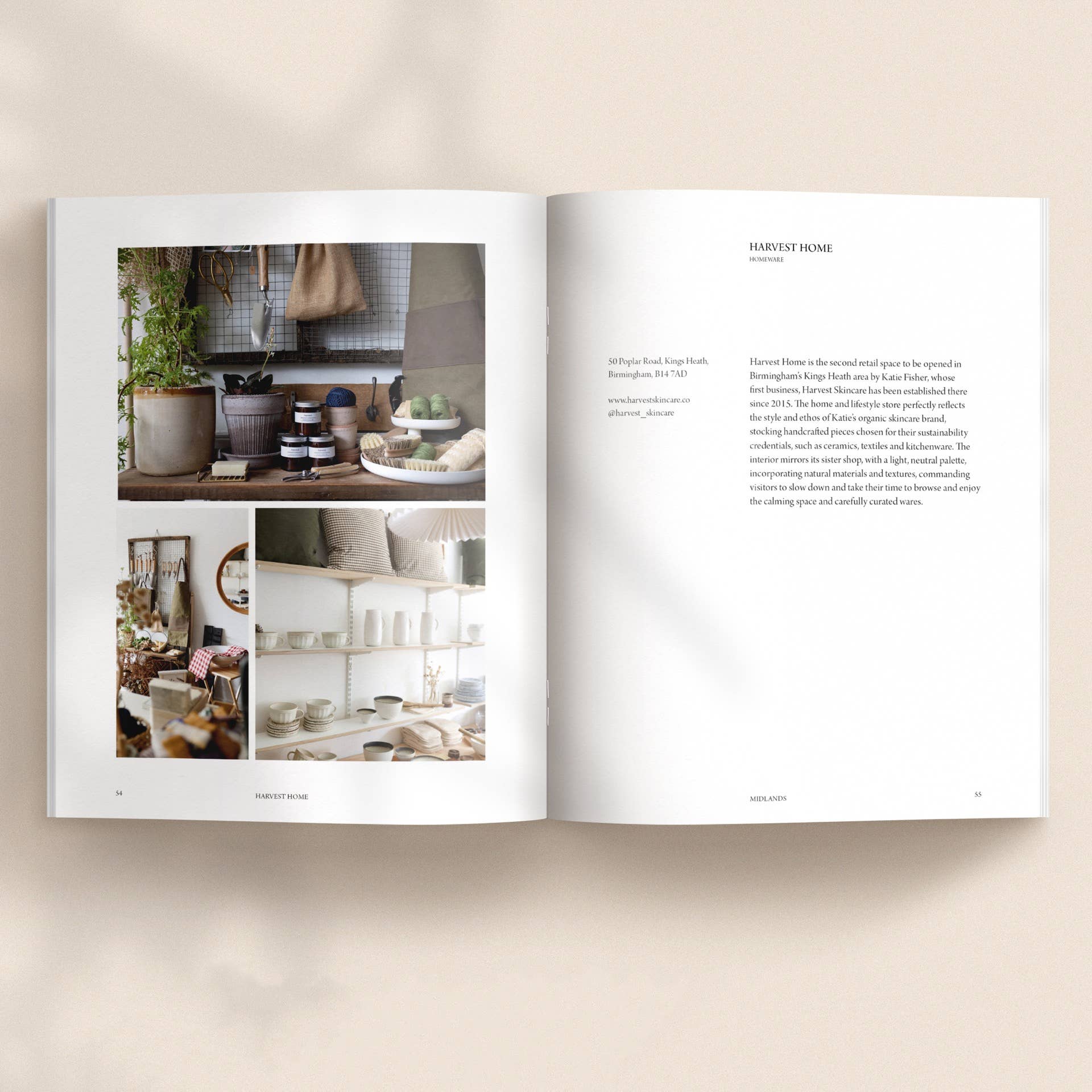 91 Magazine - 'Places to Shop' Guidebook - Winter's Moon 