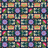 'Folk Meadow' Wrapping Paper