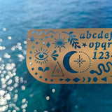 Celestial & Mystic Stencil & Drawing Tool